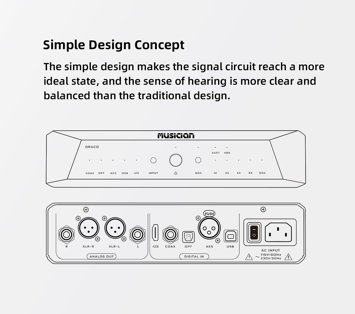 Musician Audio - Draco